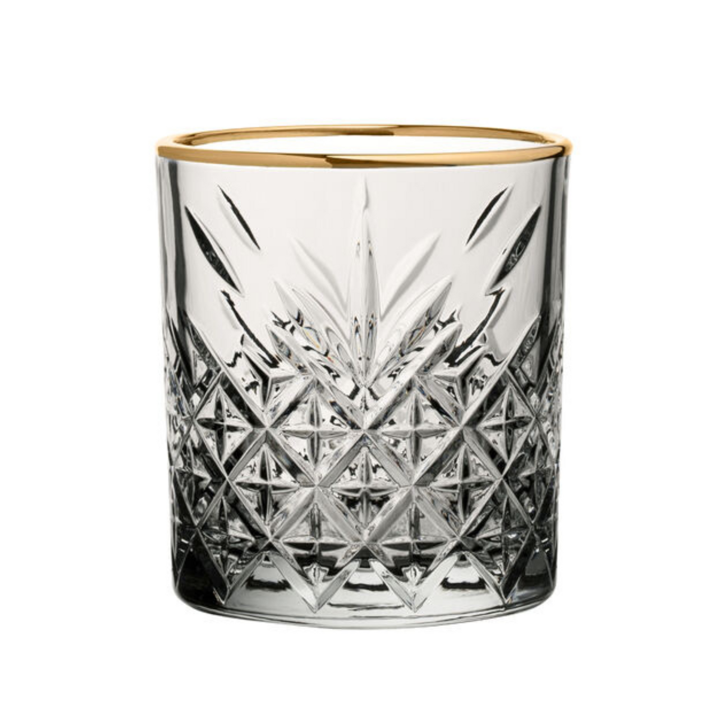 Lucia Gold Double Old Fashioned (set of 2)