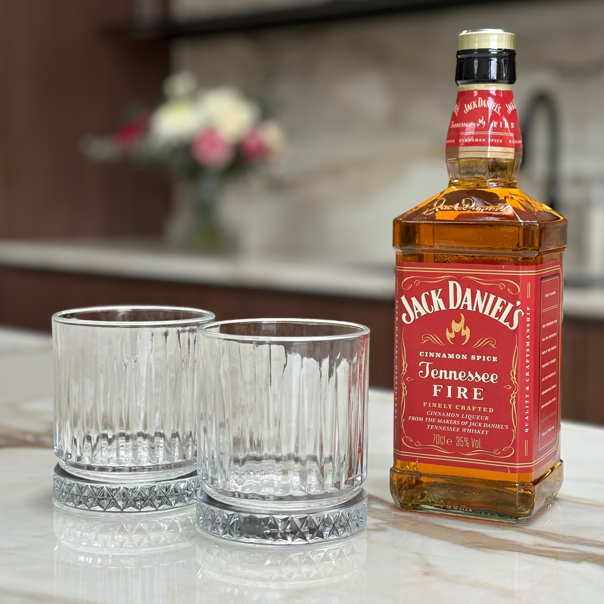 Tiny Bar Co. Jack Daniels Tasting Kit Gift Set with Fentimans Cola
