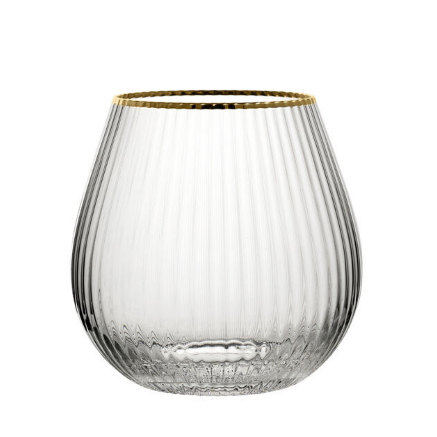 Hampton Stemless Gold Gin (set of 2)