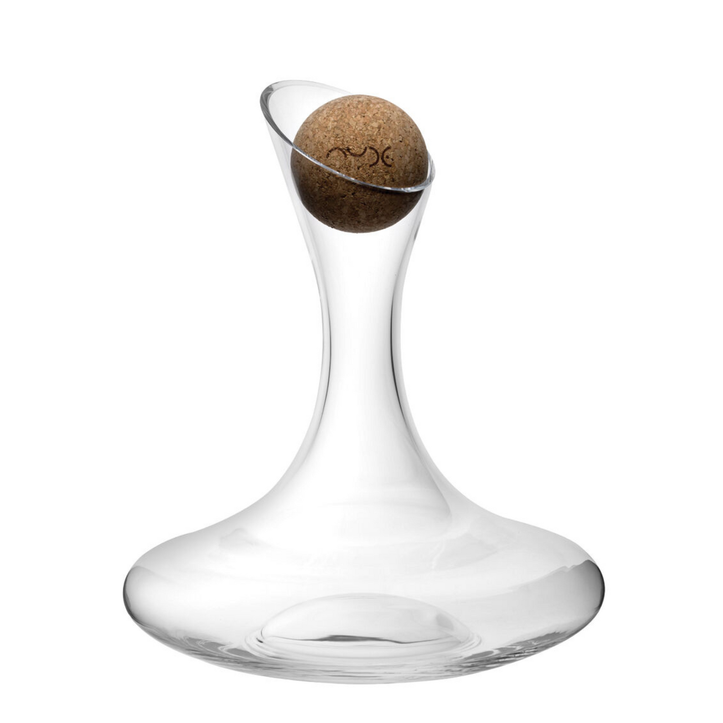 Nude Crystal Carafe