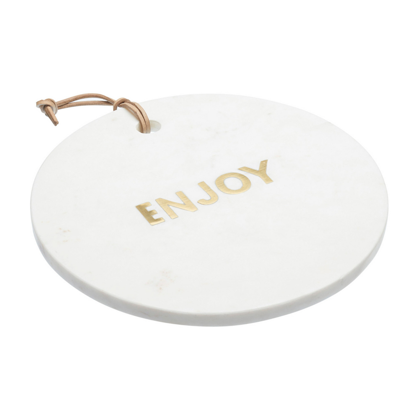 White Marble Enjoy Board