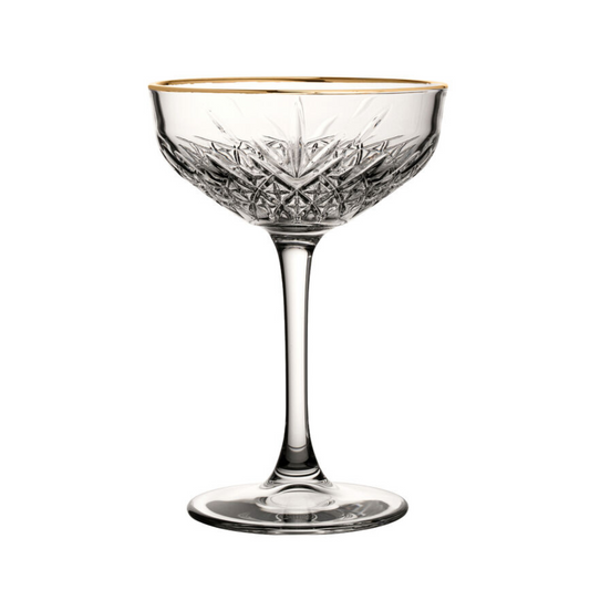 Lucia Gold Coupe (set of 2)