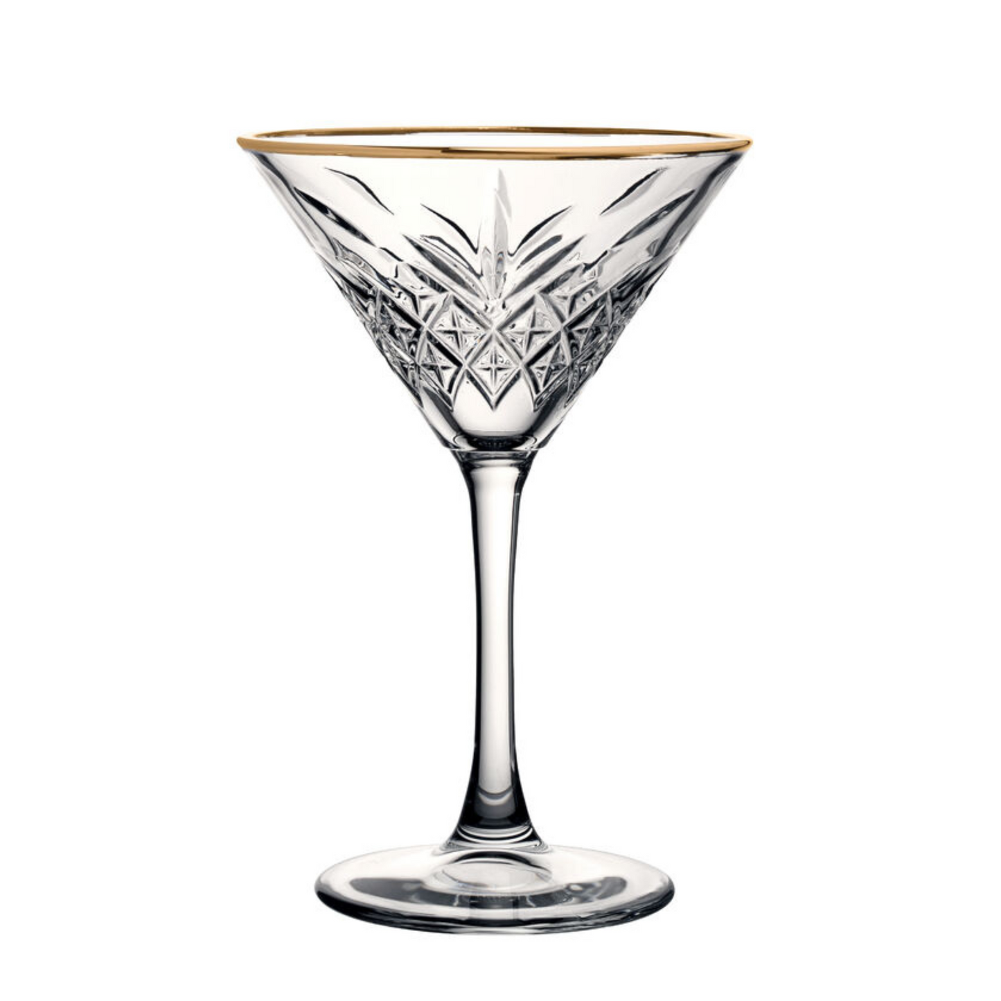 Lucia Gold Martini (set of 2)