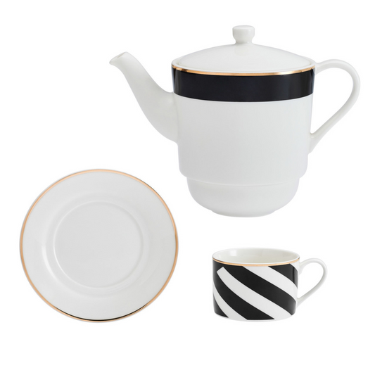 Luxe Deco Tea For One set