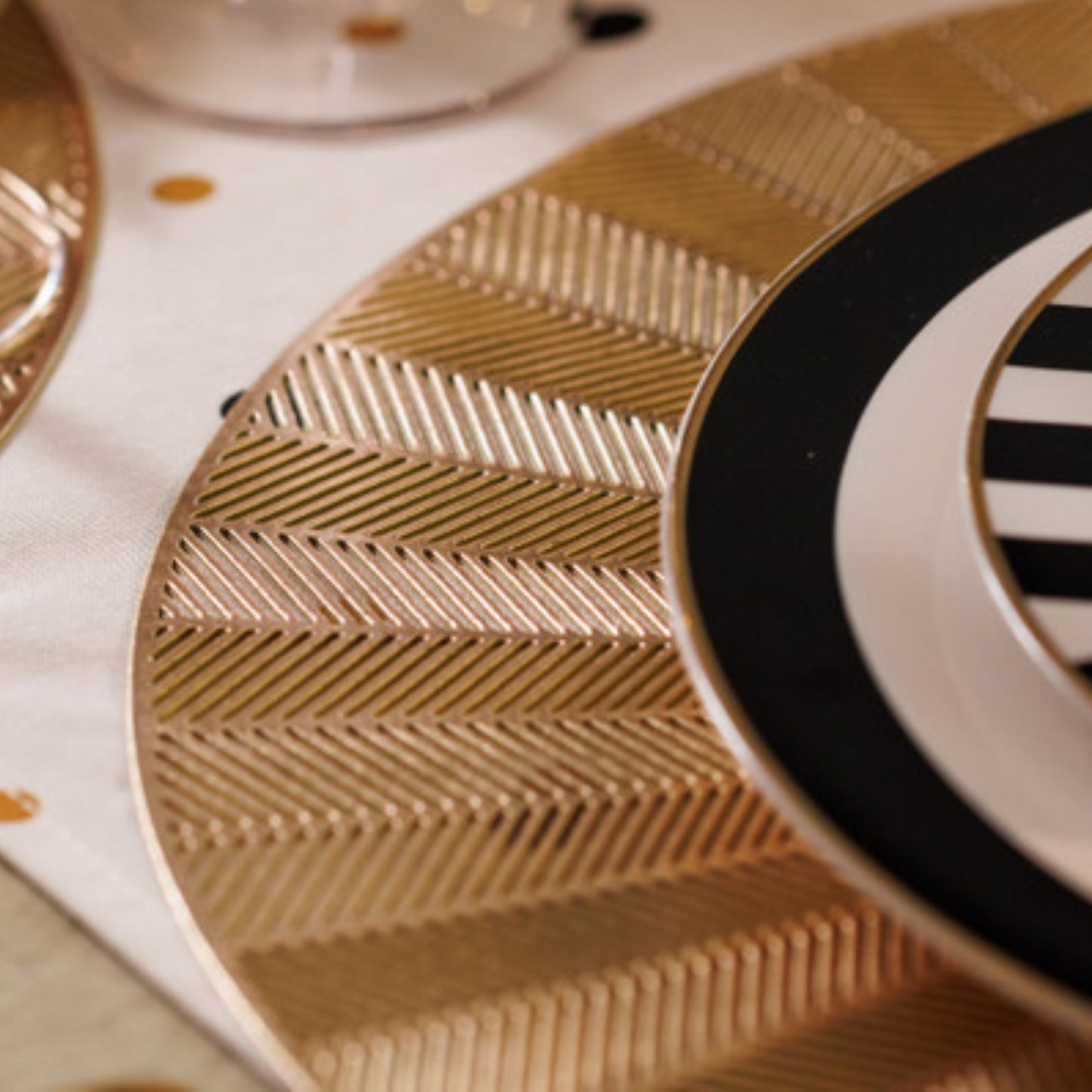 Gold Placemat set