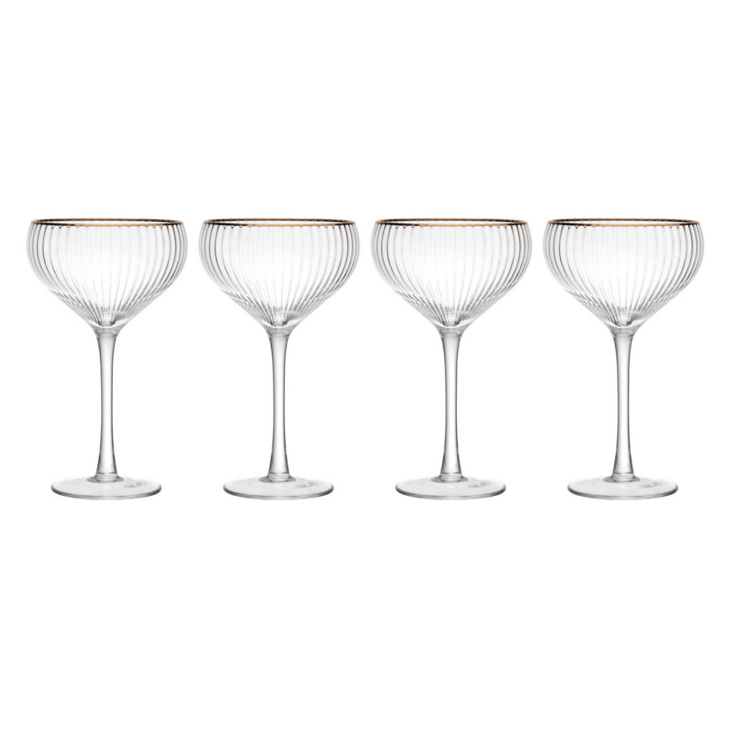 Sorrento Crystal Coupe set