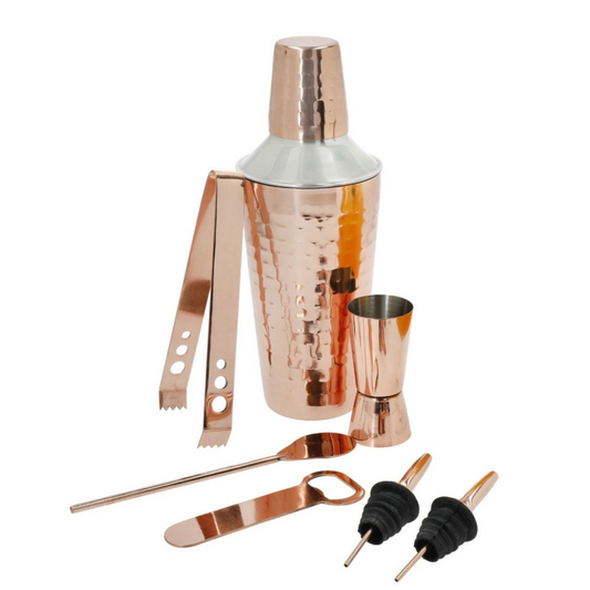 Copper Cocktail set