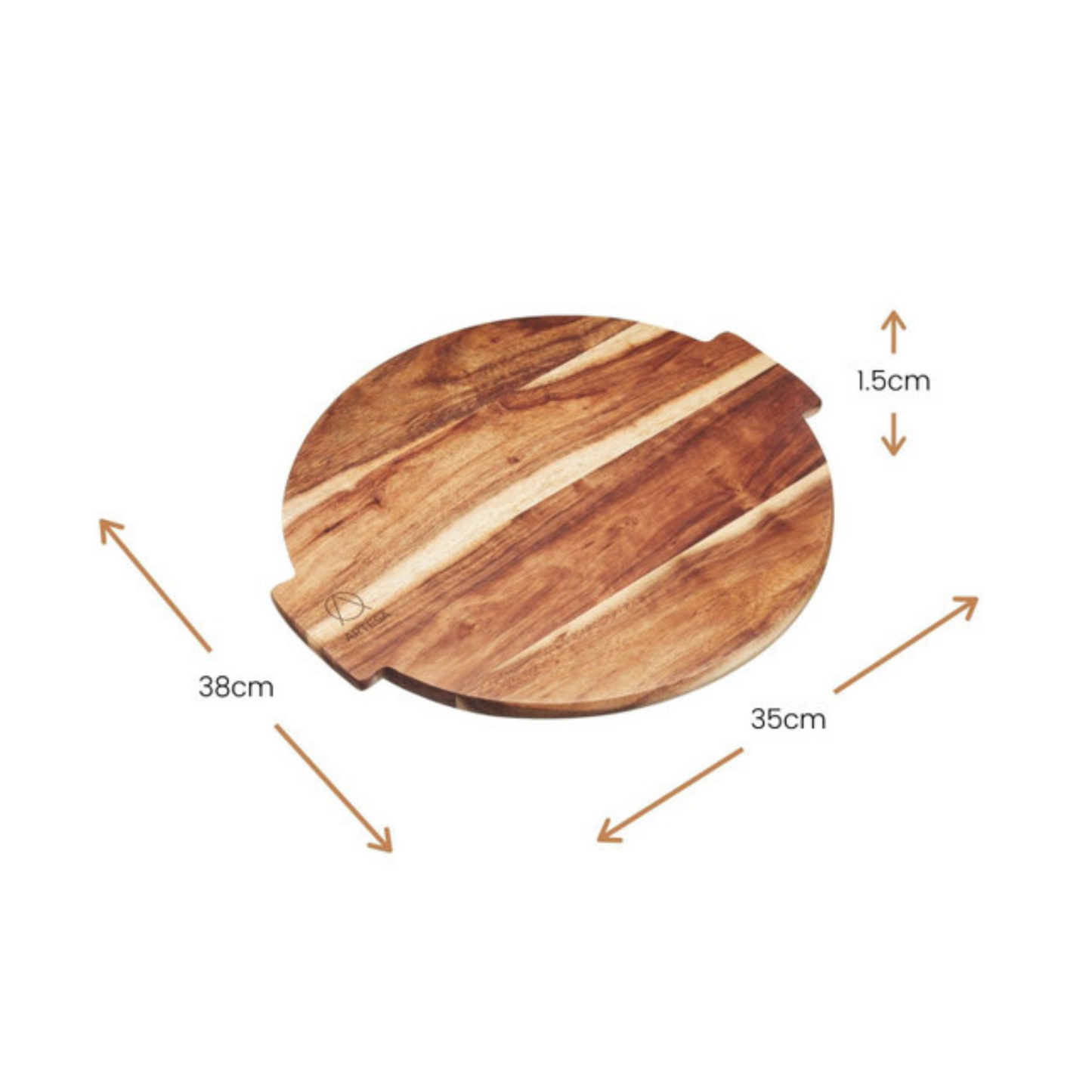 Acacia Wood Lazy Susan