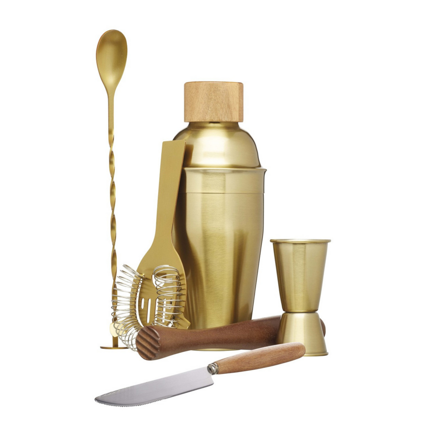 Classic Gold Cocktail set