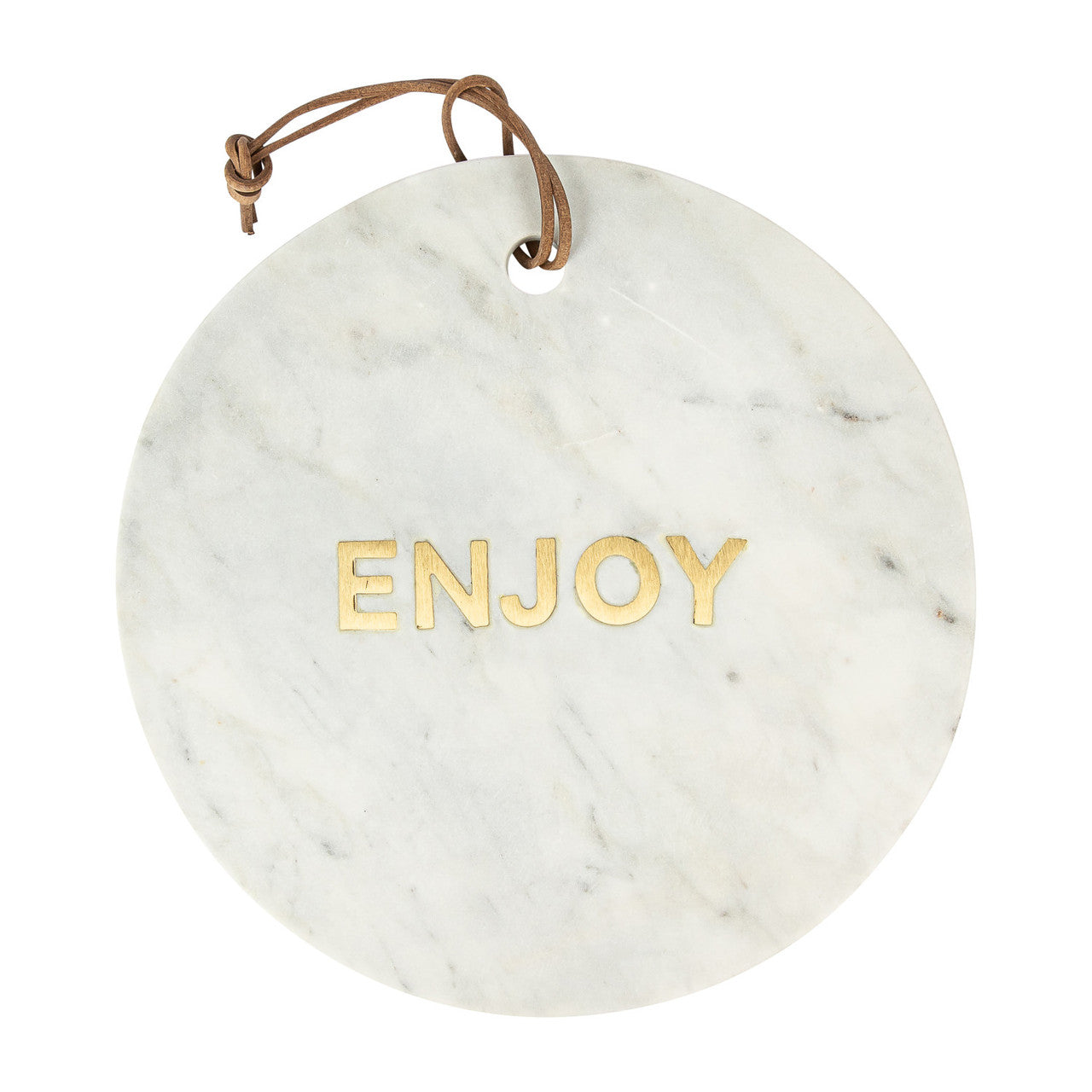 White Marble Enjoy Board