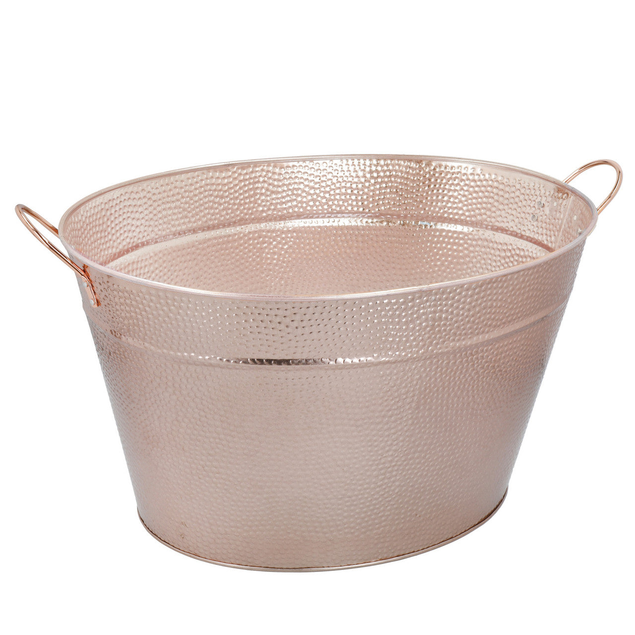 Copper Dint Ice Bucket