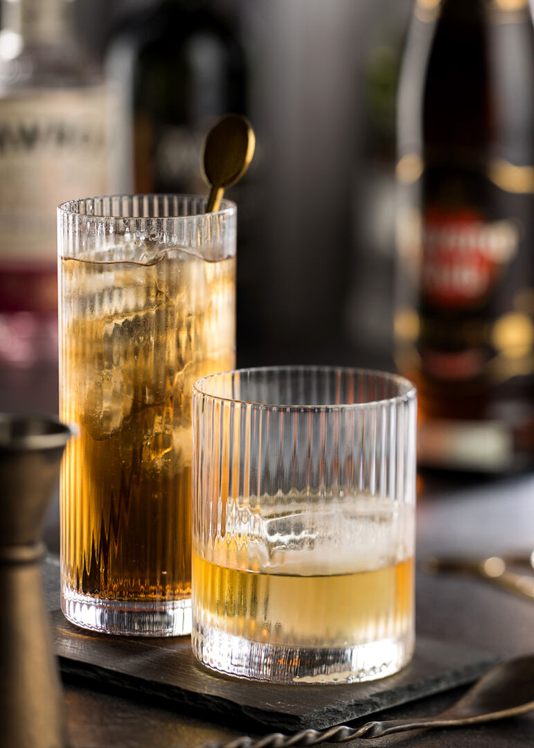 Hampton Double Old Fashioned (set of 2)