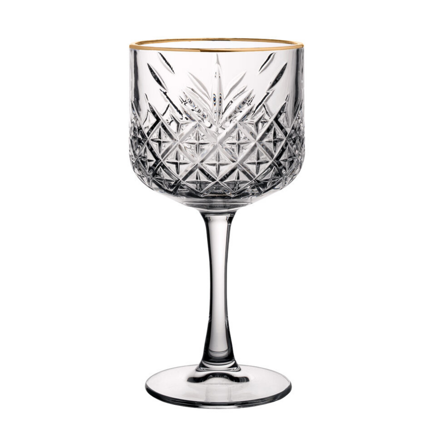 Lucia Gold Goblet (set of 2)